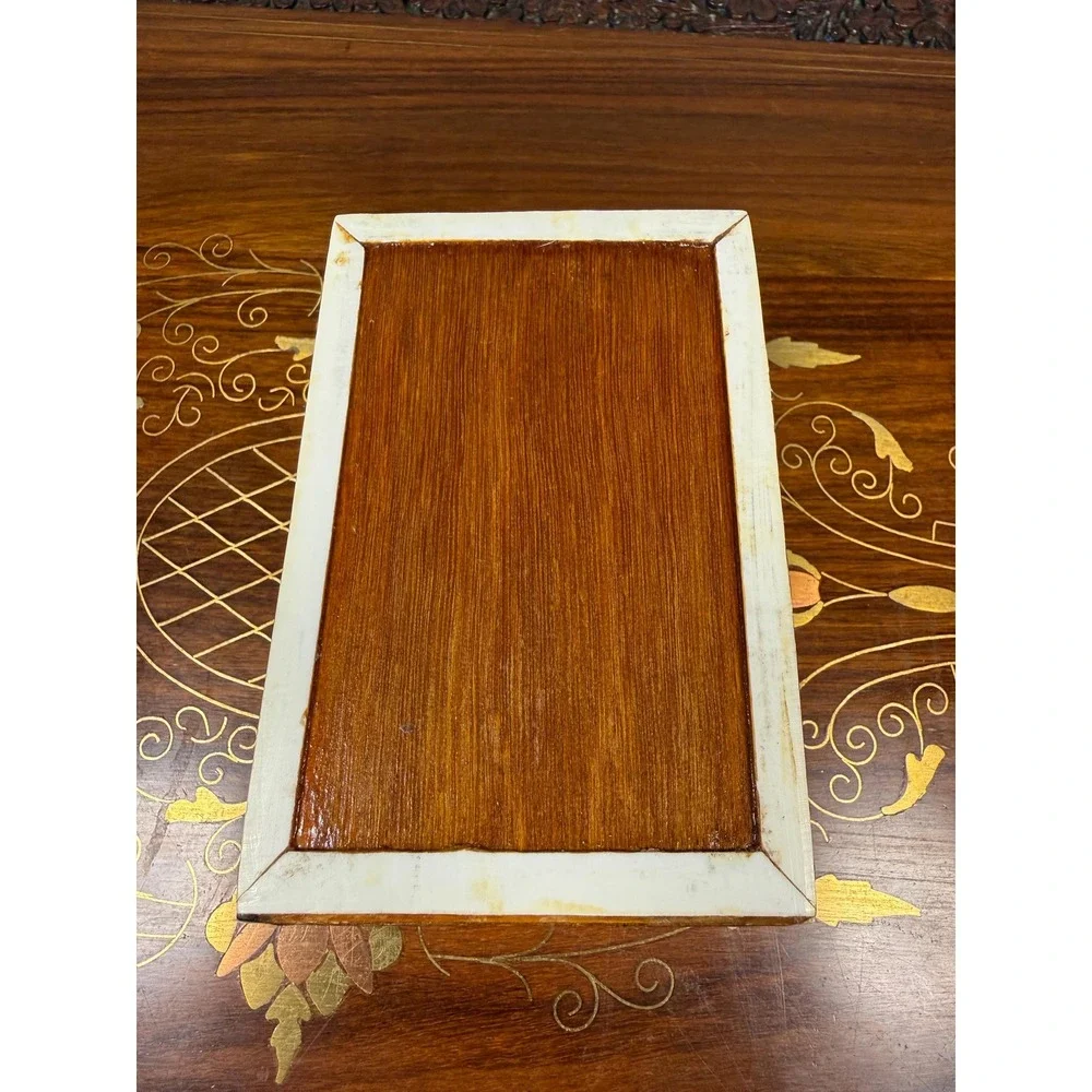 N/A vintage marquetry